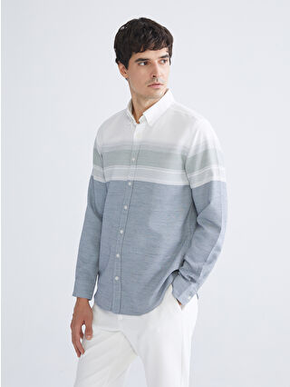Indigo Striped