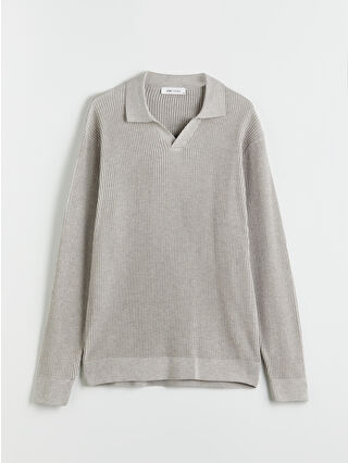 لون ميلانج كريمي داكن