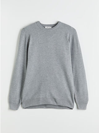 لون ميلانج رمادي داكن