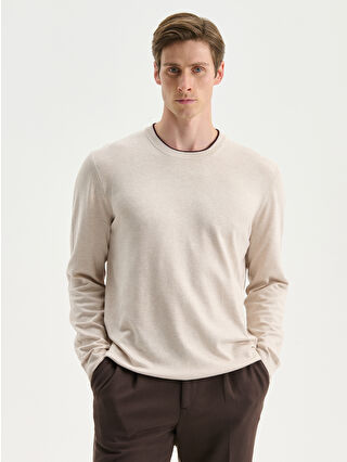 Light Beige Melange