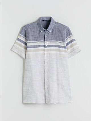 Indigo Striped