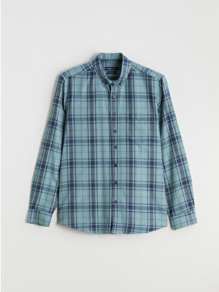 Khaki Checked