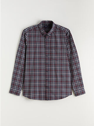 Bordeaux Checked