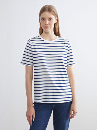 Navy Striped