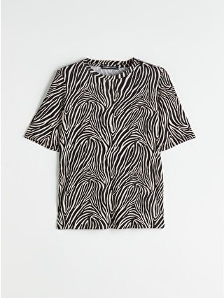 Black Printed