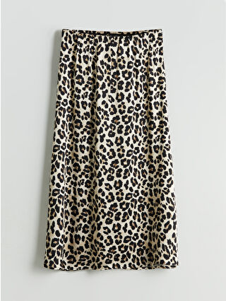 Brown Printed