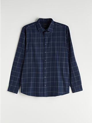Navy Striped