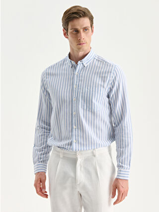 Blue Striped