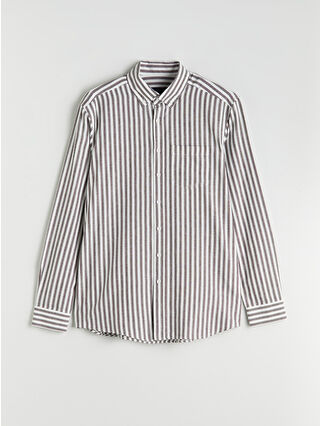 Brown Striped