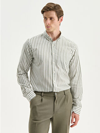Green Striped