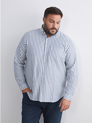 Navy Striped