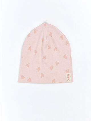 Açık Pembe Baskılı