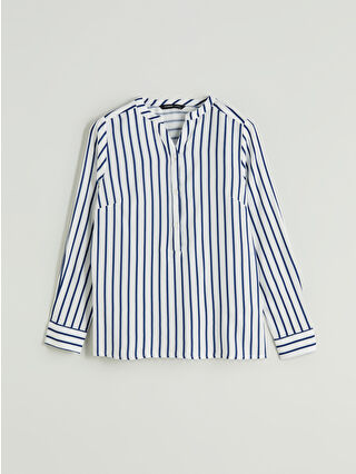 Indigo Striped