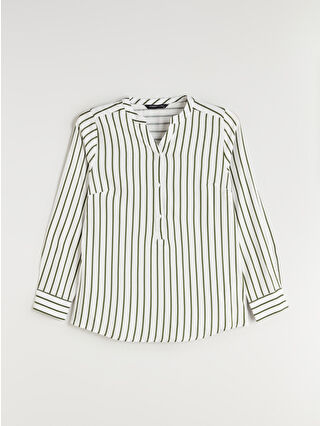 Khaki Striped