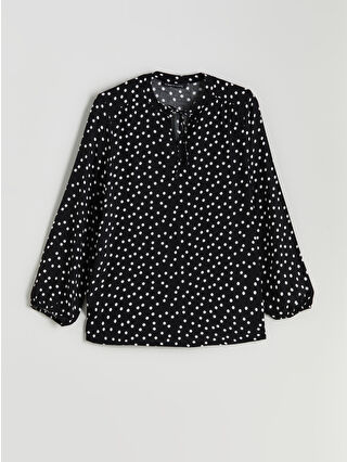 Black Printed