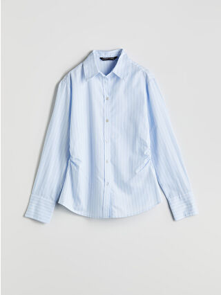 Blue Striped