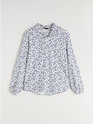 White Printed