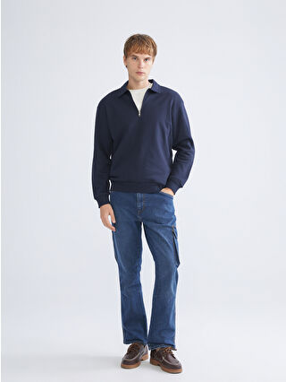 XSIDE Свитшот Мужской с Водолазкой -W54289Z8-YRV - LC Waikiki