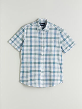 Green Checked