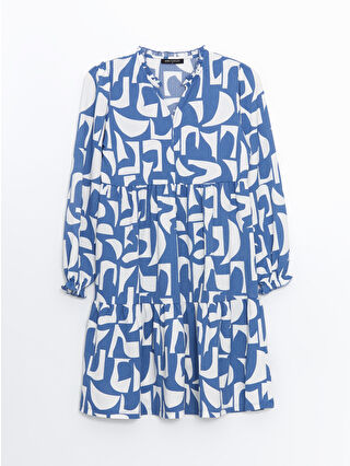 Indigo Printed