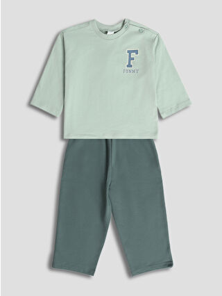 Dull Mint Green