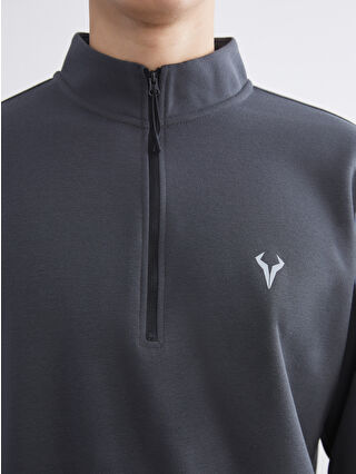 XSIDE ACTIVE Dik Yaka Erkek Sweatshirt - W54535Z8-JPT | LCW