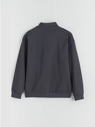 XSIDE ACTIVE Dik Yaka Erkek Sweatshirt - W54535Z8-JPT | LCW