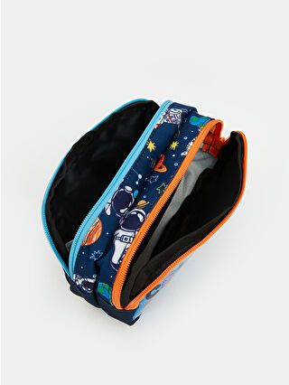 sakuページ LCW ACCESSORIES Uzay Baskılı Erkek Çocuk Kalem Kutusu - W54648Z4