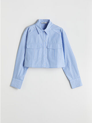Blue Striped