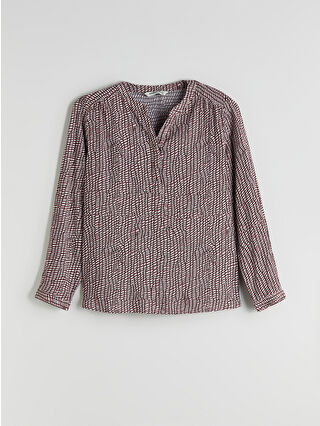 Plum Printed