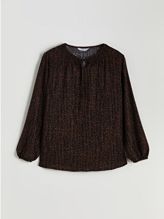 Black Printed
