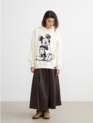 XSIDE Худі для жінок з принтом Міккі Маус, товстий -W54746Z8-YJL