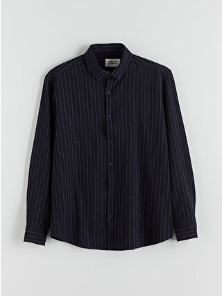 Navy Striped