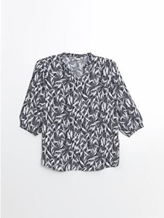Black Printed