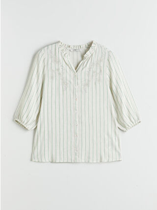 Green Striped