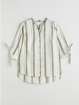 Light Green Striped