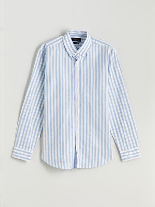 Blue Striped