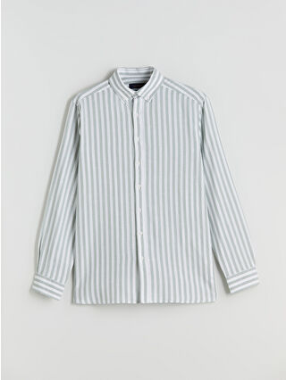 Mint Green Striped