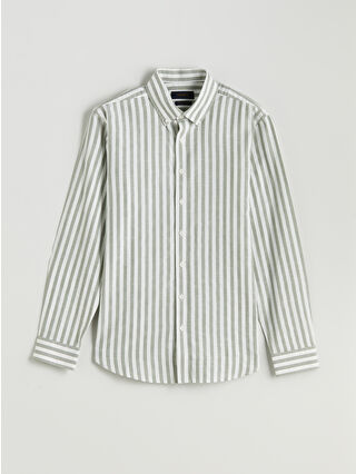 Green Striped