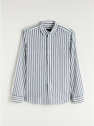 Navy Striped