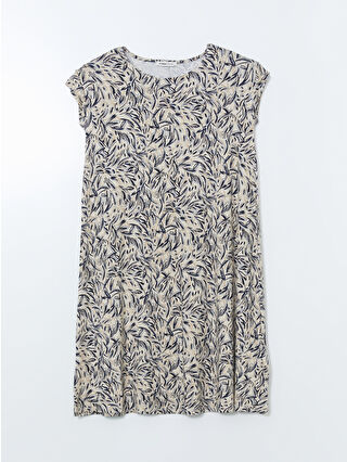 Beige Printed