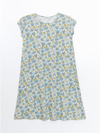 Dull Green Printed