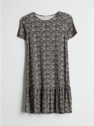 Black Printed