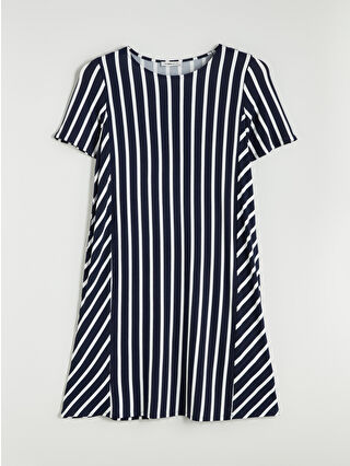 Navy Striped