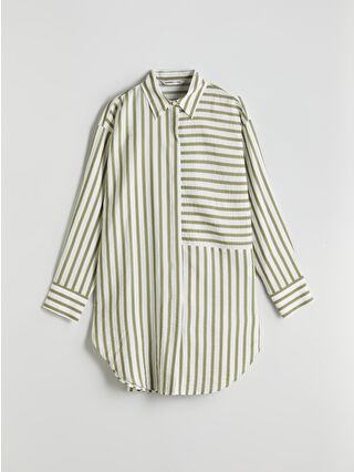 Khaki Striped
