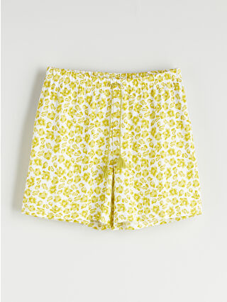 Açık Yeşil Baskılı