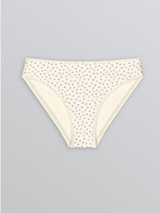 Açık Mor Baskılı