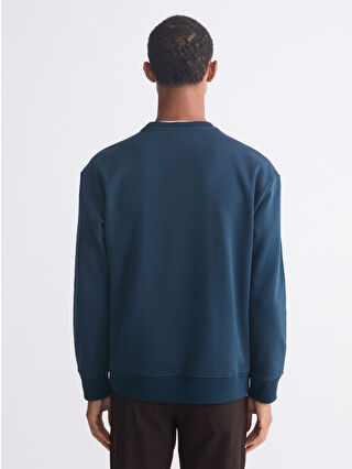 LCW Vision Crew Neck Men's Thick Sweatshirt -W55613Z8-ZGX - LC Waikiki