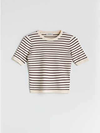 Brown Striped