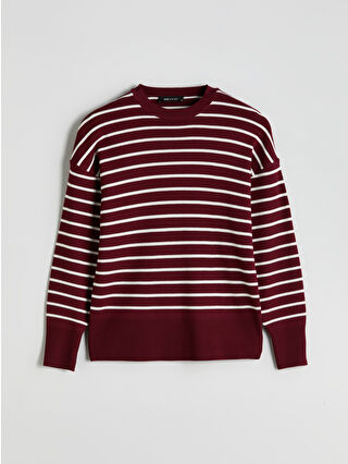 Bordeaux Striped
